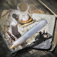 Vente en gros 6.5mm balle feutre pointe vide rechargeable Art marqueur ensemble tableau blanc stylo à encre avec extrémité ouverte pour le remplissage (en vrac OEM/ODM)