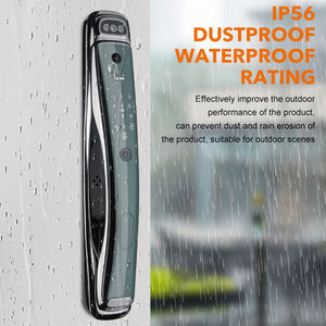 ล็อคอัจฉริยะจดจำใบหน้าอัจฉริยะพร้อมกล้องดูไวไฟแอ<span class=keywords><strong>ป</strong></span>พลิเคชั่นสแกนลายนิ้วมือระบบดิจิทัลระบบอัตโนมัติอัจฉริยะ - Product Image 6