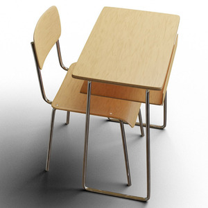 Lớp Học Gỗ ghế học tập đồ nội thất trường học sinh viên ghế và bảng - Product Image 4