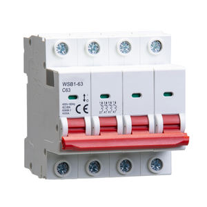 Großhandel <span class=keywords><strong>Mini</strong></span>-Leitungsschutzschalter Einpolig Zweipolig 6A-63A Miniatur-Schutzschalter Langlebiges Schutzgerät - Product Image 5