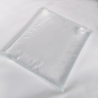 Sac BIB transparent aseptique de 10L et 20L pour l'emballage d'huile, qualité alimentaire, avec bec verseur et bouchon anti-fuite pour l'emballage de boissons