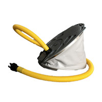 Pompe à pied, pompe à air, gonfleur pour kayak, bateau, coussin de camping, matelas, ballon, jouet, accessoires de flottaison pour la natation