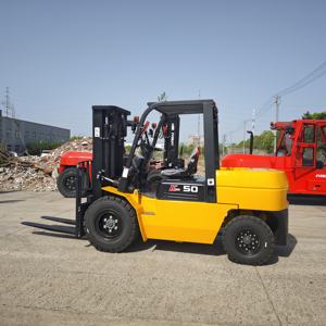 Carretillas elevadoras de entrega rápida K50 Carretilla elevadora 4M 5M 6M Carretillas elevadoras de altura con precio barato - Product Image 6