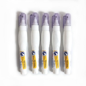 Stylo correcteur à encre blanche avec logo personnalisé, pointe aiguille confortable et pointe métallique, liquides correcteurs - Product Image 3
