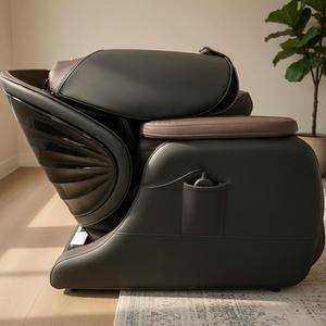 Fauteuil de massage zéro gravité pour la maison et le bureau, massage complet du corps, double cœur, chauffage des tissus profonds, style canapé, confort inclinable avec Bluetooth - Product Image 2