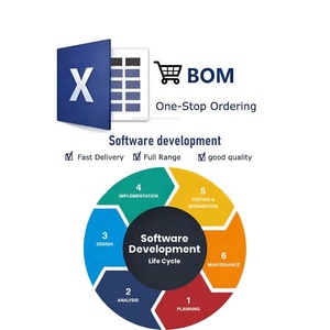 74hc00d ban đầu, 653 SOIC-14 Bốn cách 2 đầu vào và không cổng vá logic chip - Product Image 4