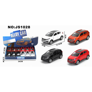 Modellino Auto Sportage in Scala 1:32 in Metallo Pressofuso Classico <span class=keywords><strong>Vintage</strong></span> con 3 Batterie AG10 4.5V Prezzo di Fabbrica JS - Product Image 3