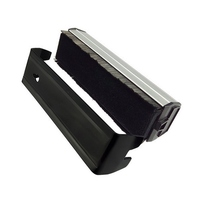 Nettoyeur de disque de phonographe en fibre de carbone disques vinyles doux récurage antistatique platines disque brosse outil de nettoyage de phonogramme