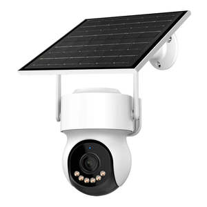 ICSEE AOV TQ2 HD 4MP 2K Solar PTZ <b>CCTV</b> Security Monitor <b>Camera</b> Outdoor Waterproof <b>Wireless</b> Network 4G Sim Card Home <b>CCTV</b> - Product Image 6
