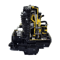 Manual Clutch Electric Kick Start Single Cylinder Four Water Cooled OHV Under-Bowl Camshaft CDI 300cc All Terrain Motorcycle