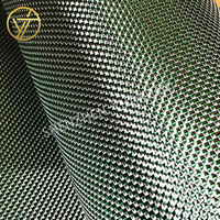Tissu en fibre de carbone 3K pour modification de voiture Lignes de paillettes Réflexions Or Argent Tissé Ignifuge Extérieur pour Garçons Jouets