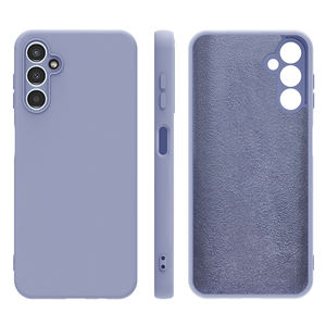 Custodia per cellulare antiurto SMTT per <span class=keywords><strong>Samsung</strong></span> A14 5G custodia per telefono di alta qualità cover posteriore per cellulare in silicone liquido - Product Image 1