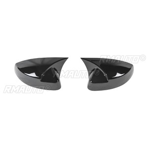 ฝาครอบกระจกมองข้างรถยนต์ ป้องกันรอยขีดข่วน สำหรับ Audi A3 S3 2014-2020 ชุดแต่งรถยนต์ อุปกรณ์ตกแต่งรถยนต์ - Product Image 6