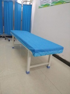 Masseurs utilisent un couvre-lit jetable pour Salon de beauté Massage hôpital résistant à l'huile imperméable à l'eau drap plat drap de lit jetable - Product Image 3