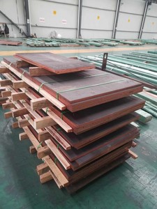 Lastra di <span class=keywords><strong>Rame</strong></span> Rosso Puro al 99% Spessore 1mm 2mm 3mm 4mm C10100 C10200 C10300, Fogli di Ottone con Servizio di Taglio - Product Image 2