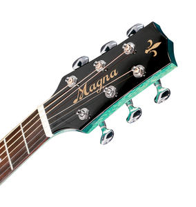 Ventas directas <span class=keywords><strong>de</strong></span> marca Guitarra acústica resonador <span class=keywords><strong>de</strong></span> pedal usado <span class=keywords><strong>de</strong></span> ébano bien diseñado - Product Image 2