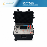 Appareil de calibrage de compteur de chargeur de VE portable EVA1000D avec haute précision et protection IP55 pour les tests sur le terrain et la maintenance