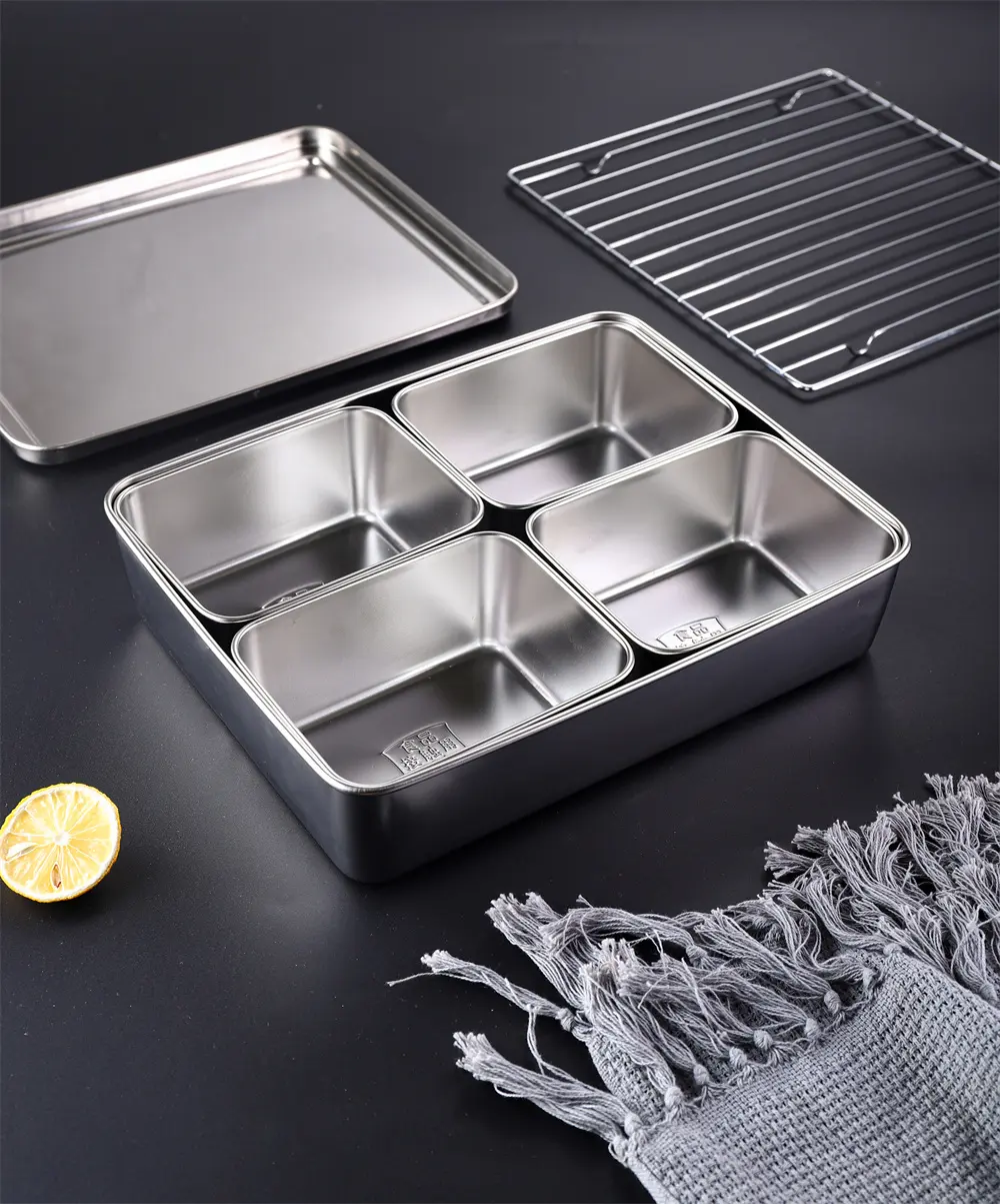 Juego de caja de almacenamiento de condimentos duraderos de cocina para uso doméstico personalizado a precio competitivo a la venta