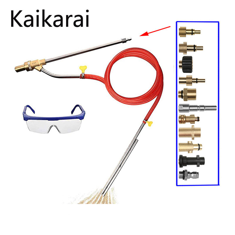 Для моек высокого давления Karcher Lavor Huter Nilfisk Stihl Elitech AR, Пескоструйный пистолет/машина, давление 5000 PSI