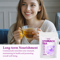 Thé Minceur Herbal pour Réduire l'Appétit et Renforcer la Rate, 20 Sachets de Thé OEM
