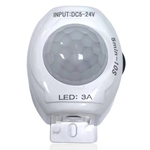 Dc 12V 24V 8A <span class=keywords><strong>LED</strong></span> Strip ánh sáng đèn mô-đun tự động điều chỉnh PIR cảm biến chuyển động chuyển đổi điều khiển từ xa <span class=keywords><strong>IR</strong></span> Hồng ngoại <span class=keywords><strong>Detector</strong></span> - Product Image 3