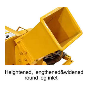 เครื่องหั่นไม้พาเลทเครื่องบดสำหรับงานแกะสลักในสวน - Product Image 6