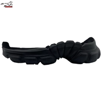 Mustang Semelle de baskets de course pour homme à haute élasticité Nouveau design Semelle extérieure Eva Chaussures de sport Semelle extérieure EVA légère à haute élasticité