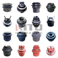 Boîte de vitesses planétaire RITO Trave Drive LQ15V00005F2 pour excavatrices SK230-6E, SK230, SK250 - Ensemble de réducteur de translation hydraulique