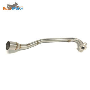 Échappement de <span class=keywords><strong>scooter</strong></span> pour <span class=keywords><strong>Honda</strong></span> PCX <span class=keywords><strong>125</strong></span> PCX 150 embases de tuyau de silencieux d'échappement PCX150 PCX125 collecteur avant d'échappement <span class=keywords><strong>2021</strong></span> ~ 2022 - Product Image 3