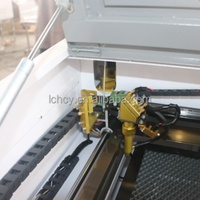 Découpeuse laser CO2 40W/50W, 400x400mm, contrôle intelligent M2 - Découpe et gravure de précision