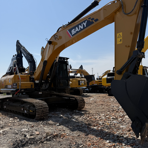 Bomba de engranajes de motor de gran potencia para excavadora Sany SY265C de alto rendimiento usada en excelentes condiciones bajas horas de trabajo buen precio - Product Image 6