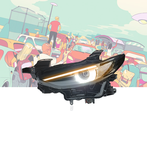 Pour <span class=keywords><strong>Mazda</strong></span> Axela 2020-2022 phare modifié assemblage de phares LED accessoires de voiture phare automatique - Product Image 1