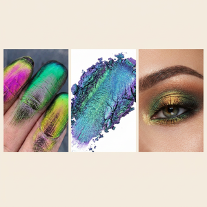 LEQU Happy And Fun Bulk Intense Chameleon Powder 5 Couleurs 4/5g Chacune Pigment Irisé pour Fournitures Artisanales Vente en Gros - Product Image 4