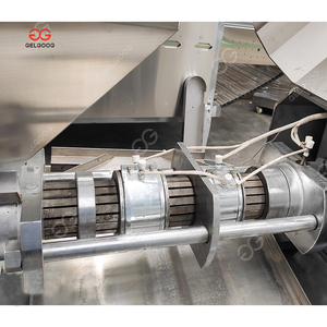 Acero inoxidable automático tornillo frío de Exaction de <span class=keywords><strong>Palma</strong></span> Christi máquina de prensa de aceite en venta - Product Image 5