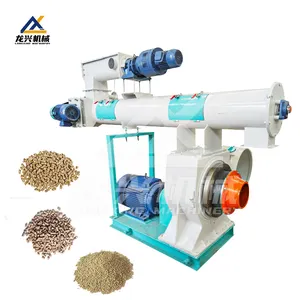 Ce Homemade Ring Die Small Poultry Feed Pelletizer Machine