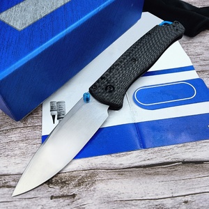 มีดพับ Bugout 535 คาร์บอนไฟเบอร์ เหล็ก S35VN เกรดอุตสาหกรรม หนา 2 มม. พกพาสะดวกอเนกประสงค์ สำหรับล่าสัตว์ OEM - Product Image 2