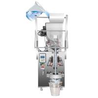 Machine de conditionnement multifonctionnelle automatique de pâte Machine de remplissage et d'emballage de scellage d'arachide de tomate de grande capacité
