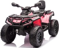 Quad électrique pour enfants Can Am sous licence 24V avec USB et MP3, phares pour garçons et filles