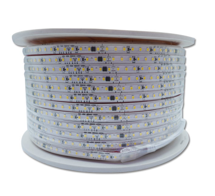 2835 AC220V COB LED Strip Lamp IP67 Waterproof High Voltage 100m/roll 3000K 6000K 120 Lamp Driver Free Flexible Lamp