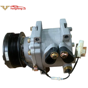 คอมเพรสเซอร์แอร์รถยนต์ AC 12V ใหม่ Wei <span class=keywords><strong>TE</strong></span> na R134a เป็นมิตรต่อสิ่งแวดล้อมสำหรับ DB-068-<span class=keywords><strong>C2</strong></span> F0 BYD ที่6PK การรับประกัน1ปี - Product Image 2