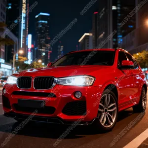 สำหรับ X3 F25 X4 F26 M40i 30d 28i 35i 2014 2015 2016 2017 2018 M Sport ชุดแต่งสปอยเลอร์กันชนหน้ารถยนต์ - Product Image 5