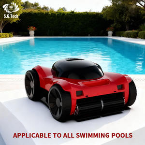 <span class=keywords><strong>Robot</strong></span> de nettoyage de <span class=keywords><strong>piscine</strong></span> efficace en acier inoxydable de haute qualité, fabriqué en Guangdong - Product Image 4