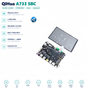 Placa Base Integrada HT Allwinner A733 Octa-Core Cortex-A76+A55 con NPU Integrada, Compatible con Linux Android 15 Edge AI Re - Product Image 2