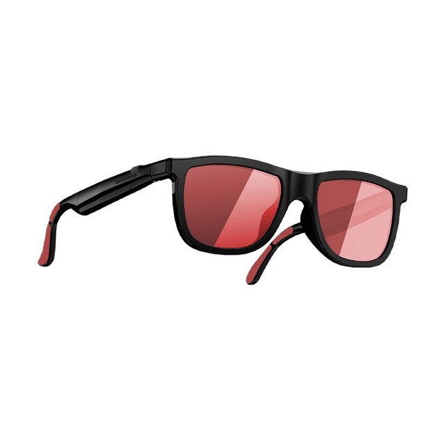 TYTCH70 AI Smart Glasses Electrochromic Lens 100-Language Translation for Music Player TouchControl PC ABS Frame Travel