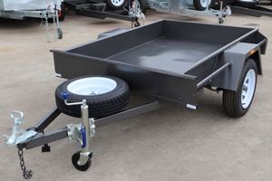 Boîte remorque usine en gros Atm 1000kgs à 3500kgs galvanisé plante remorque avec essieu tandem <span class=keywords><strong>Dinger</strong></span> remorque métal estampage kit - Product Image 4