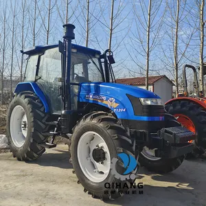 Precio más bajo New Farm Holland 120HP maquinaria agrícola de buena calidad tractor compacto tractor agrícola buena cantidad