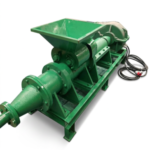 Machine à Briquettes de Charbon en Poudre Prix Usine Extrudeuse de Charbon Capacité 300-500kg/h 380V - Product Image 1