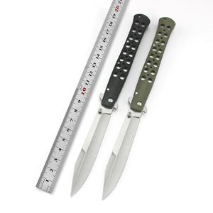 มีดพับ CS TI-Tite6 ปรับแต่งได้ ระดับ OEM สำหรับงาน DIY ใบมีดคมกริบ ทำจากเหล็กกล้าคาร์บอนสูง เหมาะสำหรับการตั้งแคมป์ - Product Image 1