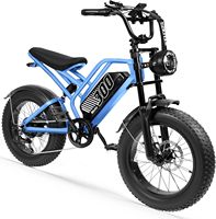 Vélo électrique tout-terrain OEM/ODM, fabriqué sur mesure, cadre robuste à suspension intégrale, hybride, haute puissance, pneus larges