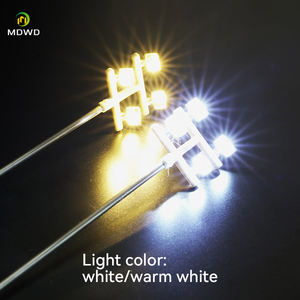 Torre <span class=keywords><strong>de</strong></span> calle a escala Ho <span class=keywords><strong>de</strong></span> 12V, diseño <span class=keywords><strong>de</strong></span> luces, <span class=keywords><strong>farola</strong></span>, tren, jardín, parque infantil, estadio, luces superiores, fabricación <span class=keywords><strong>de</strong></span> dioramas - Product Image 5